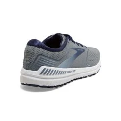 BROOKS Men's Beast 20 Running Shoe - Blue/Grey/Peacoat - Regular (D) -Shoe Sale Shop 110327 491 H Beast 20