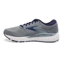 BROOKS Men's Beast 20 Running Shoe - Blue/Grey/Peacoat - Regular (D) -Shoe Sale Shop 110327 491 M Beast 20 CF F20