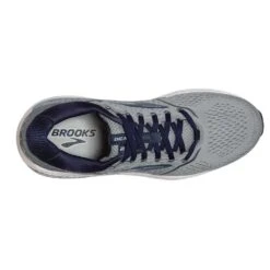 BROOKS Men's Beast 20 Running Shoe- Blue/Grey/Peacoat - Extra Wide (4E) -Shoe Sale Shop 110327 491 O Beast 20 CF S21 dcbfc428 7625 4be3 aca6 766266953edf