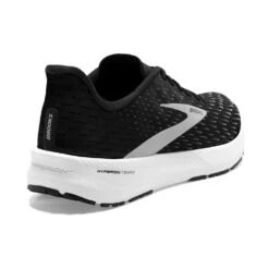 BROOKS Men's Hyperion Tempo Running Shoe- Black/Silver/White- Regular (D) -Shoe Sale Shop 110339 091 h hyperion tempo mens racing speed running shoe