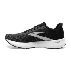 BROOKS Men's Hyperion Tempo Running Shoe- Black/Silver/White- Regular (D) -Shoe Sale Shop 110339 091 m hyperion tempo mens racing speed running shoe