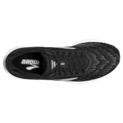 BROOKS Men's Hyperion Tempo Running Shoe- Black/Silver/White- Regular (D) -Shoe Sale Shop 110339 091 o hyperion tempo mens racing speed running shoe