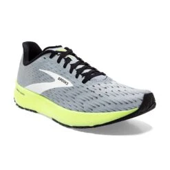 BROOKS Men's Hyperion Tempo Running Shoes - Grey/Black/Nightlife - Regular (D) 10 BROOKS Men's Hyperion Tempo Running Shoes - Grey/Black/Nightlife - Regular (D) -Shoe Sale Shop 110339 099 A Hyperion Tempo