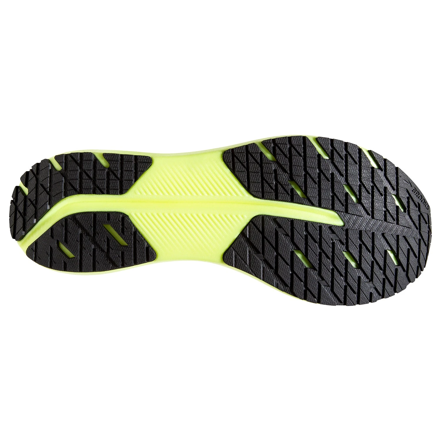 BROOKS Men's Hyperion Tempo Running Shoes - Grey/Black/Nightlife - Regular (D) 8 BROOKS Men's Hyperion Tempo Running Shoes - Grey/Black/Nightlife - Regular (D) - Image 6