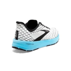 BROOKS Men's Hyperion Tempo Running Shoe - White/Black/Iced Aqua - Regular (D) -Shoe Sale Shop 110339 129 H Hyperion Tempo