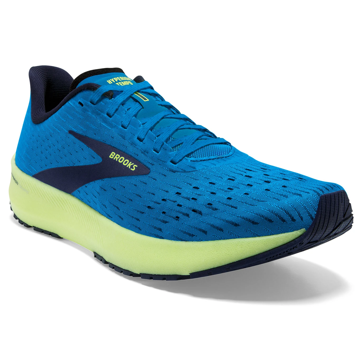 BROOKS Men's Hyperion Tempo Running Shoe - Blue/Nightlife/Peacoat - Regular (B) 5 BROOKS Men's Hyperion Tempo Running Shoe - Blue/Nightlife/Peacoat - Regular (B) - Image 3