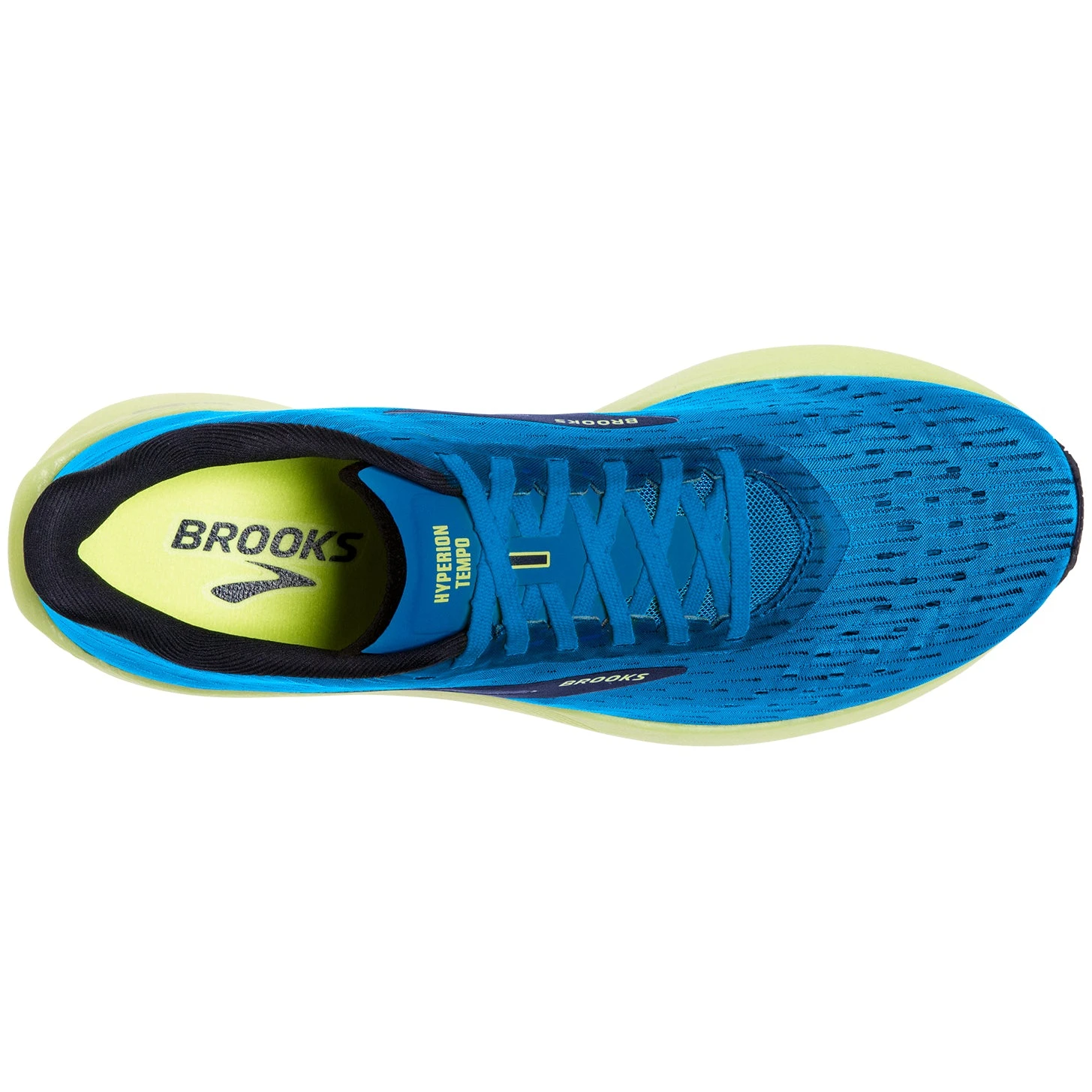 BROOKS Men's Hyperion Tempo Running Shoe - Blue/Nightlife/Peacoat - Regular (B) 7 BROOKS Men's Hyperion Tempo Running Shoe - Blue/Nightlife/Peacoat - Regular (B) - Image 5