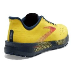 BROOKS Men's Hyperion Tempo Running Shoe- Maize/Titan/Cherry Tomato - Regular (D) 8 BROOKS Men's Hyperion Tempo Running Shoe- Maize/Titan/Cherry Tomato - Regular (D) -Shoe Sale Shop 110339 767 H Hyperion Tempo