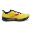 BROOKS Men's Hyperion Tempo Running Shoe- Maize/Titan/Cherry Tomato - Regular (D) -Shoe Sale Shop 110339 767 L Hyperion Tempo