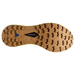 BROOKS Men's Catamount Trail Shoe- Black/Nightlife- Regular (D) -Shoe Sale Shop 110352 013 s catamount mens trail running shoe