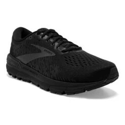 BROOKS Men's Addiction GTS 15 Running Shoe - Black/Black/Ebony - Regular (D) -Shoe Sale Shop 110365 020 A Addiction GTS 15