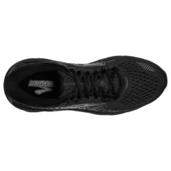 BROOKS Men's Addiction GTS 15 Running Shoe - Black/Black/Ebony - Regular (D) -Shoe Sale Shop 110365 020 O Addiction GTS 15