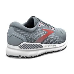 BROOKS Men's Addiction GTS 15 Running Shoe - Grey/Ebony/Chili Oil - Regular (D) -Shoe Sale Shop 110365 043 H Addiction GTS 15 1 95376c74 ec26 46ce baa1 b4f4d09d1d7e