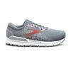 BROOKS Men's Addiction GTS 15 Running Shoe- Grey/Ebony/Chili Oil - Wide (2E) -Shoe Sale Shop 110365 043 L Addiction GTS 15 1