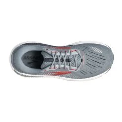 BROOKS Men's Addiction GTS 15 Running Shoe- Grey/Ebony/Chili Oil - Wide (2E) -Shoe Sale Shop 110365 043 O Addiction GTS 15 1