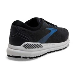 BROOKS Men's Addiction GTS 15 Running Shoe - India Ink/Black/Blue - Wide (2E) -Shoe Sale Shop 110365 077 H Addiction GTS 15 2400e2e9 28dd 4ed1 a11a 1b7de5814623