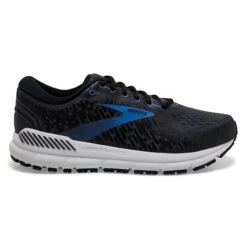 BROOKS Men's Addiction GTS 15 Running Shoe - India Ink/Black/Blue - Wide (2E)
