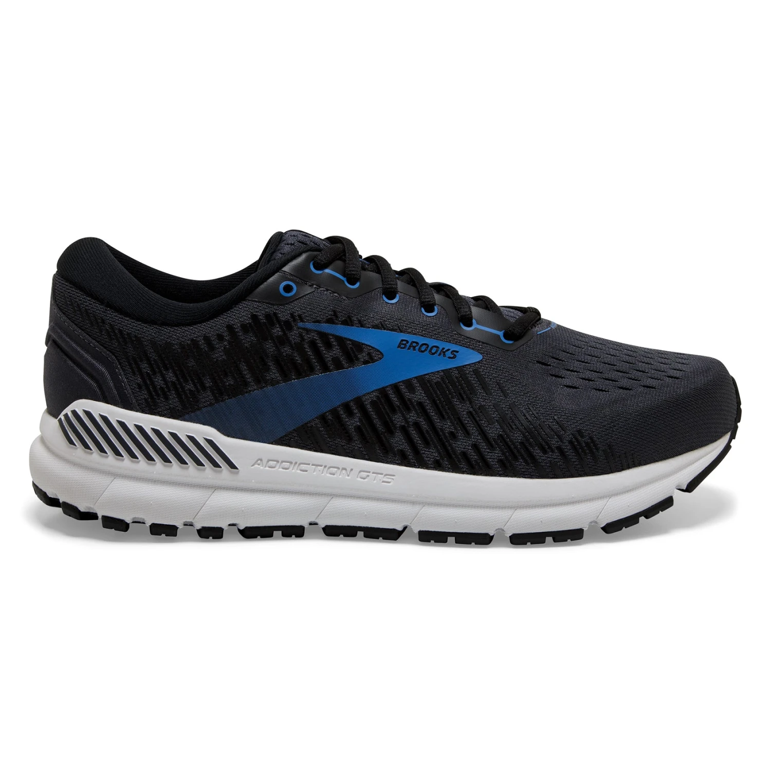 BROOKS Men's Addiction GTS 15 Running Shoe- India Ink/Black/Blue - Extra Wide (4E) 3 BROOKS Men's Addiction GTS 15 Running Shoe- India Ink/Black/Blue - Extra Wide (4E)