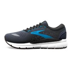 BROOKS Men's Addiction GTS 15 Running Shoe- India Ink/Black/Blue- Narrow (B) -Shoe Sale Shop 110365 077 M Addiction GTS 15 1e2b2ce6 dbd6 4648 9489 97c9cf1dfa40