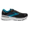 BROOKS Men's Adrenaline GTS 22 Running Shoe - Black/Blue/Orange- Regular (D) -Shoe Sale Shop 110366 034 l adrenaline gts 22 mens cushion running shoe