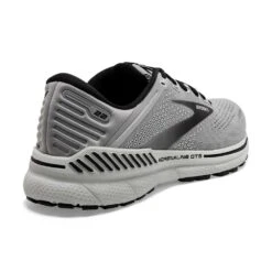 BROOKS Men's Adrenaline GTS 22 Running Shoe - Alloy/Grey/Black- Narrow (B) 9 BROOKS Men's Adrenaline GTS 22 Running Shoe - Alloy/Grey/Black- Narrow (B) -Shoe Sale Shop 110366 012 H Adrenaline GTS 22