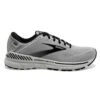 BROOKS Men's Adrenaline GTS 22 Running Shoe - Alloy/Grey/Black- Narrow (B) -Shoe Sale Shop 110366 012 L Adrenaline GTS 22