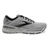 BROOKS Men's Adrenaline GTS 22 Running Shoe- Alloy/Grey/Black - Wide (2E) -Shoe Sale Shop 110366 012 L Adrenaline GTS 22 2