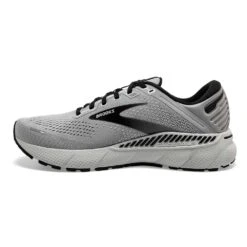 BROOKS Men's Adrenaline GTS 22 Running Shoe - Alloy/Grey/Black- Narrow (B) 10 BROOKS Men's Adrenaline GTS 22 Running Shoe - Alloy/Grey/Black- Narrow (B) -Shoe Sale Shop 110366 012 M Adrenaline GTS 22