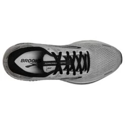 BROOKS Men's Adrenaline GTS 22 Running Shoe - Alloy/Grey/Black- Narrow (B) 11 BROOKS Men's Adrenaline GTS 22 Running Shoe - Alloy/Grey/Black- Narrow (B) -Shoe Sale Shop 110366 012 O Adrenaline GTS 22