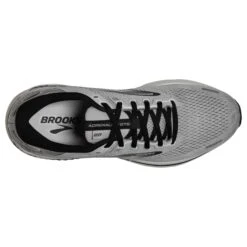 BROOKS Men's Adrenaline GTS 22 Running Shoe - Alloy/Grey/Black - Regular (D) -Shoe Sale Shop 110366 012 O Adrenaline GTS 22 1 1