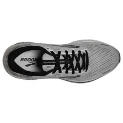 BROOKS Men's Adrenaline GTS 22 Running Shoe- Alloy/Grey/Black - Wide (2E) 12 BROOKS Men's Adrenaline GTS 22 Running Shoe- Alloy/Grey/Black - Wide (2E) -Shoe Sale Shop 110366 012 O Adrenaline GTS 22 2