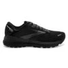 BROOKS Men's Adrenaline GTS 22 Running Shoe - Black/Black/Ebony- Regular (D) -Shoe Sale Shop 110366 020 L Adrenaline GTS 22