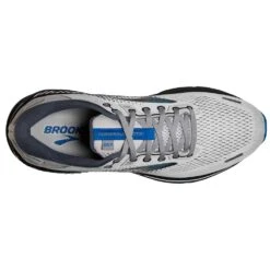BROOKS Men's Adrenaline GTS 22 Running Shoe- Oyster/India Ink/Blue- Regular (D) -Shoe Sale Shop 110366 023 O Adrenaline GTS 22 0e0ef4b0 78dc 44be 82d3 1ced70b6b0d1
