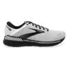 BROOKS Men's GTS 22 Running Shoe - White/Grey/Black - Wide (2E) -Shoe Sale Shop 110366 135 L Adrenaline GTS 22 6557e2b3 977c 4040 a80e c9f1a5e55055