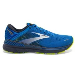 BROOKS Men's Adrenaline GTS 22 Running Shoe - Blue/India Ink/Nightlife - Regular (D)