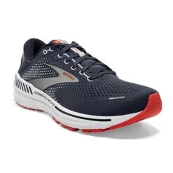 BROOKS Men's Adrenaline GTS 22 Running Shoe - Peacoat/India Ink/Grenadine - Regular (D) 10 BROOKS Men's Adrenaline GTS 22 Running Shoe - Peacoat/India Ink/Grenadine - Regular (D) -Shoe Sale Shop 110366 435 A Adrenaline GTS 22 1