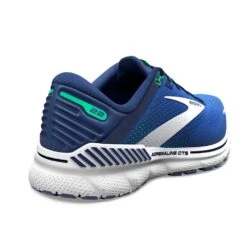 BROOKS Men's Adrenaline GTS 22 Running Shoe - Surf The Web/Blue/Irish Green - Regular (D) -Shoe Sale Shop 110366 469 H Adrenaline GTS 22 1
