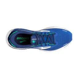 BROOKS Men's Adrenaline GTS 22 Running Shoe - Surf The Web/Blue/Irish Green - Regular (D) -Shoe Sale Shop 110366 469 O Adrenaline GTS 22 1