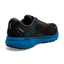 BROOKS Men's Ghost 14 Running Shoe - Black/Blackened Pearl/Blue — Regular (D) -Shoe Sale Shop 110369 056 H Ghost 14 6daac88a f466 4652 94fe 687fdf3a19b3