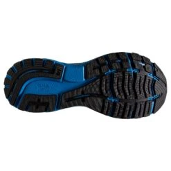 BROOKS Men's Ghost 14 Running Shoe - Black/Blackened Pearl/Blue — Regular (D) -Shoe Sale Shop 110369 056 S Ghost 14 c4887651 68cc 48e5 93e5 d372ae18f392