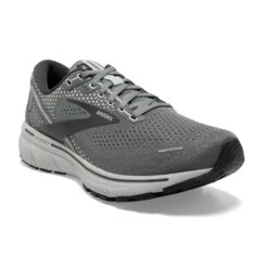BROOKS Men's Ghost 14 Running Shoe - Grey/Alloy/Oyster — Regular (D) -Shoe Sale Shop 110369 067 A Ghost 14 83e1f6de 1550 439c 8038 cc7cfbe8d896