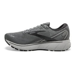 BROOKS Men's Ghost 14 Running Shoe - Grey/Alloy/Oyster — Regular (D) -Shoe Sale Shop 110369 067 M Ghost 14 0eb4d2e9 2439 43c8 9967 92e7e3bf37b2