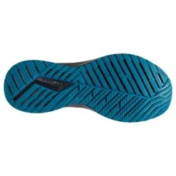 BROOKS Men's Levitate StealthFit 5 Running Shoe- Black/Ebony/Crystal Teal- Regular (D) -Shoe Sale Shop 110372 091 S Levitate StealthFit 5