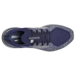 BROOKS Men's Levitate StealthFit 5 Running Shoe - Peacoat/Grey- Regular (D) -Shoe Sale Shop 110373 468 o levitate stealthfit gts 5 mens energy return running shoe