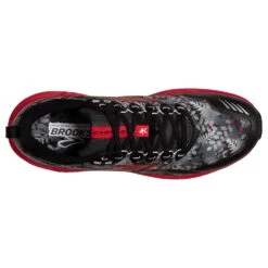 BROOKS Men's Cascadia 16 Trail Running Shoe - Black/Grey/Red - Regular (D) 12 BROOKS Men's Cascadia 16 Trail Running Shoe - Black/Grey/Red - Regular (D) -Shoe Sale Shop 110376 008 O Cascadia 16