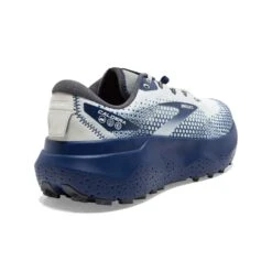 BROOKS Men's Caldera 6 Trail Running Shoe - Oyster/Blue Depths/Pearl - Regular (D) -Shoe Sale Shop 110379 071 H Caldera 6