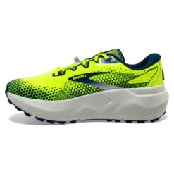 BROOKS Men's Caldera 6 Trail Running Shoe - Nightlife/Titan/Oyster Mushroom - Regular (D) -Shoe Sale Shop 110379 756 M Caldera 6