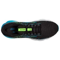 BROOKS Men's Glycerin 20 Running Shoe- Black/Hawaiian Ocean/Green - Regular (D) 12 BROOKS Men's Glycerin 20 Running Shoe- Black/Hawaiian Ocean/Green - Regular (D) -Shoe Sale Shop 110382 006 O Glycerin 20