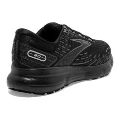 BROOKS Men's Glycerin 20 Running Shoe - Black/Black/Ebony - Wide (2E) -Shoe Sale Shop 110382 020 H Glycerin 20