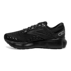 BROOKS Men's Glycerin 20 Running Shoe - Black/Black/Ebony - Wide (2E) -Shoe Sale Shop 110382 020 M Glycerin 20